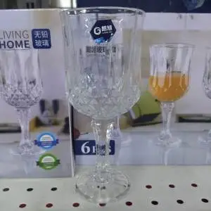 شربت خوری برند Lang xu glass بسته بندی ۶ عددی