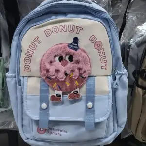کیف مدرسه دخترانه مدل Donut بازار چینی چابهار